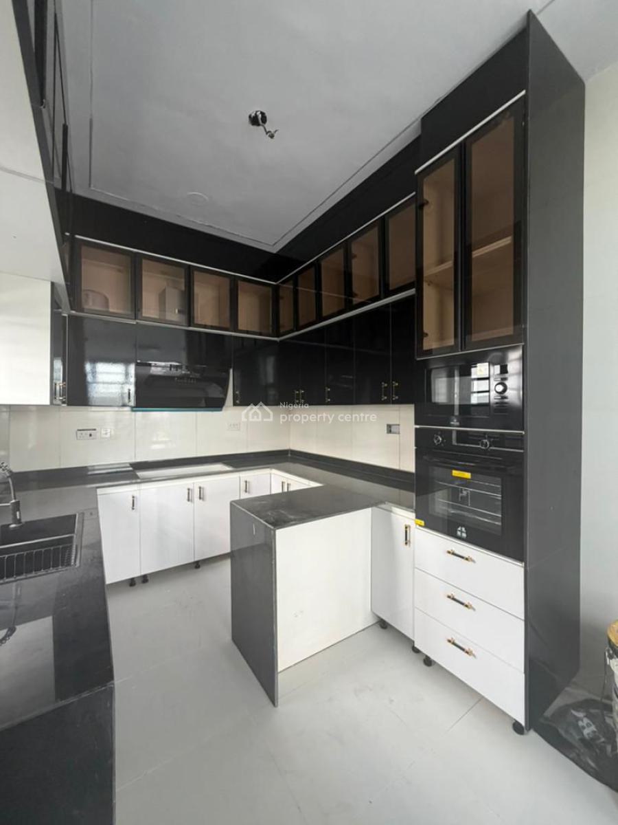 Newly Built 4 Bedroom Semi Detached Duplex in a Prime Estate with Bq, Ikota, Lekki, Lagos, Semi-detached Duplex for Rent