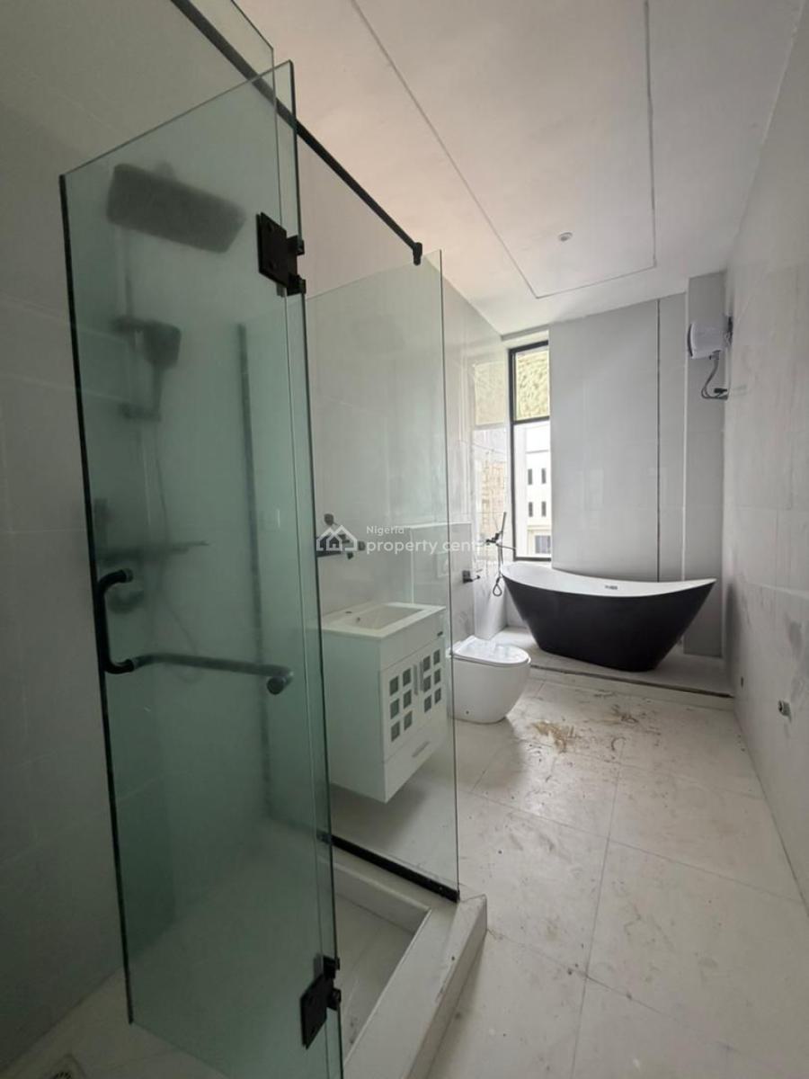 Newly Built 4 Bedroom Semi Detached Duplex in a Prime Estate with Bq, Ikota, Lekki, Lagos, Semi-detached Duplex for Rent