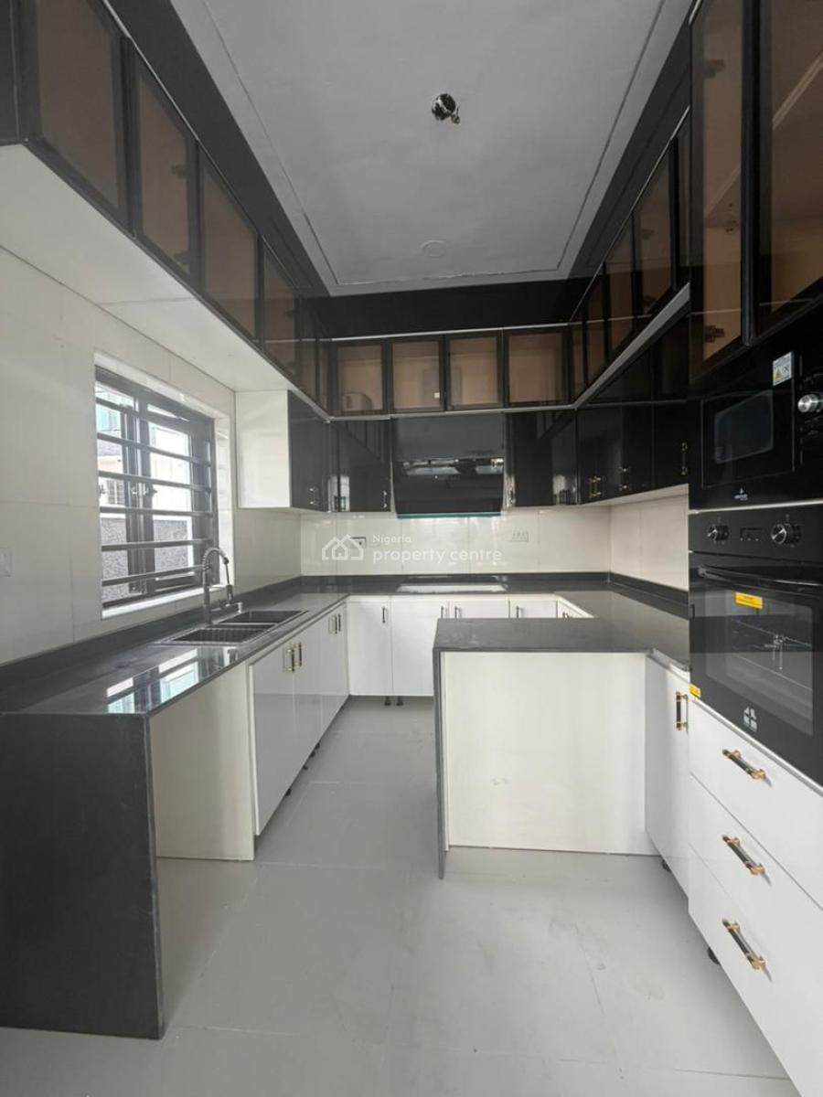 Newly Built 4 Bedroom Semi Detached Duplex in a Prime Estate with Bq, Ikota, Lekki, Lagos, Semi-detached Duplex for Rent