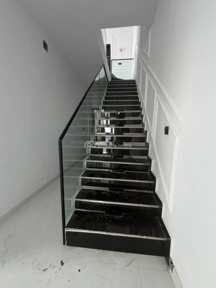Newly Built 4 Bedroom Semi Detached Duplex in a Prime Estate with Bq, Ikota, Lekki, Lagos, Semi-detached Duplex for Rent