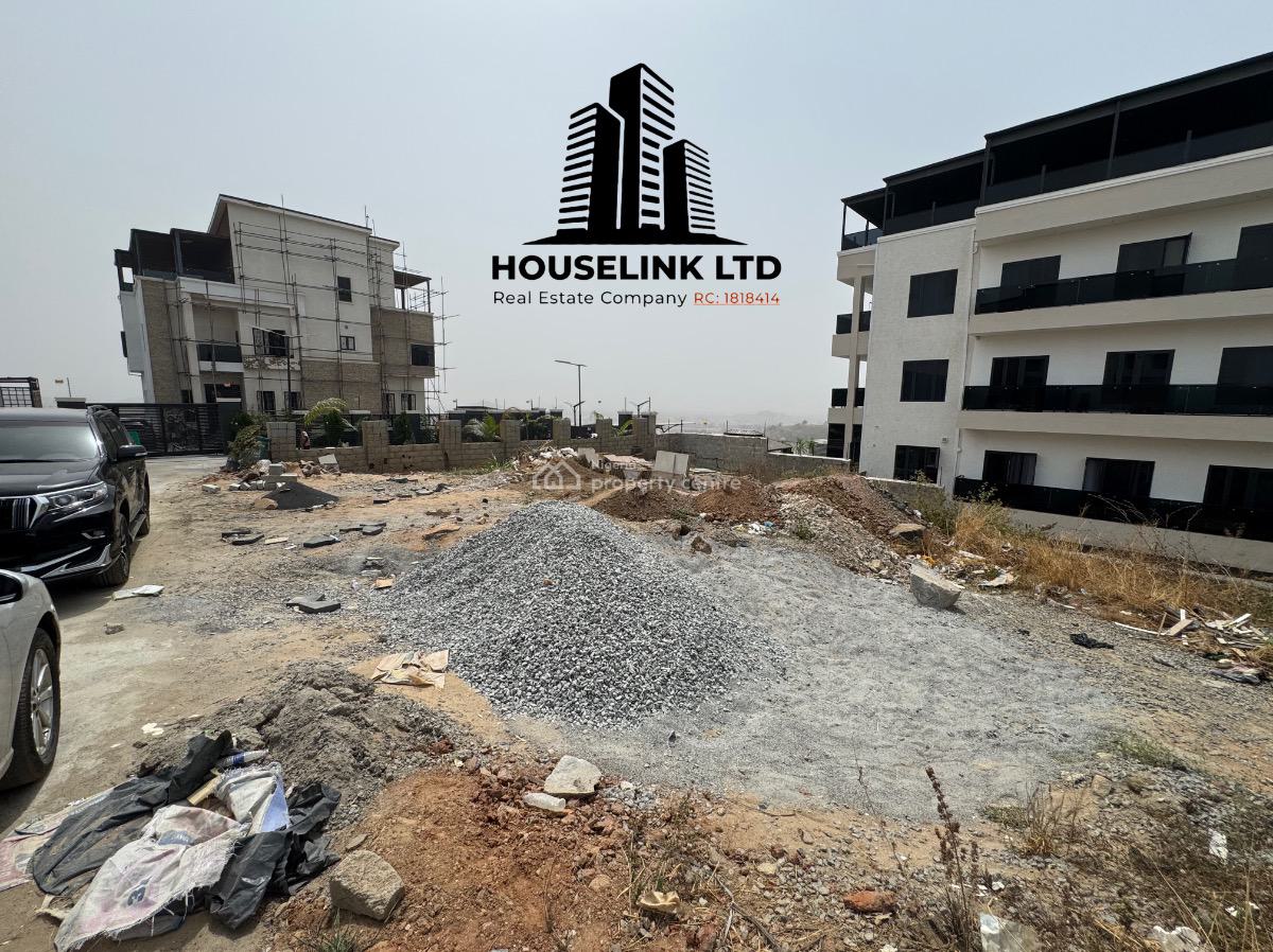 700sqm Fcda Estate Plot Available, Guzape Main, Guzape District, Abuja, Residential Land for Sale