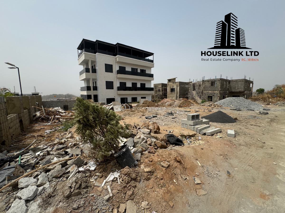 700sqm Fcda Estate Plot Available, Guzape Main, Guzape District, Abuja, Residential Land for Sale