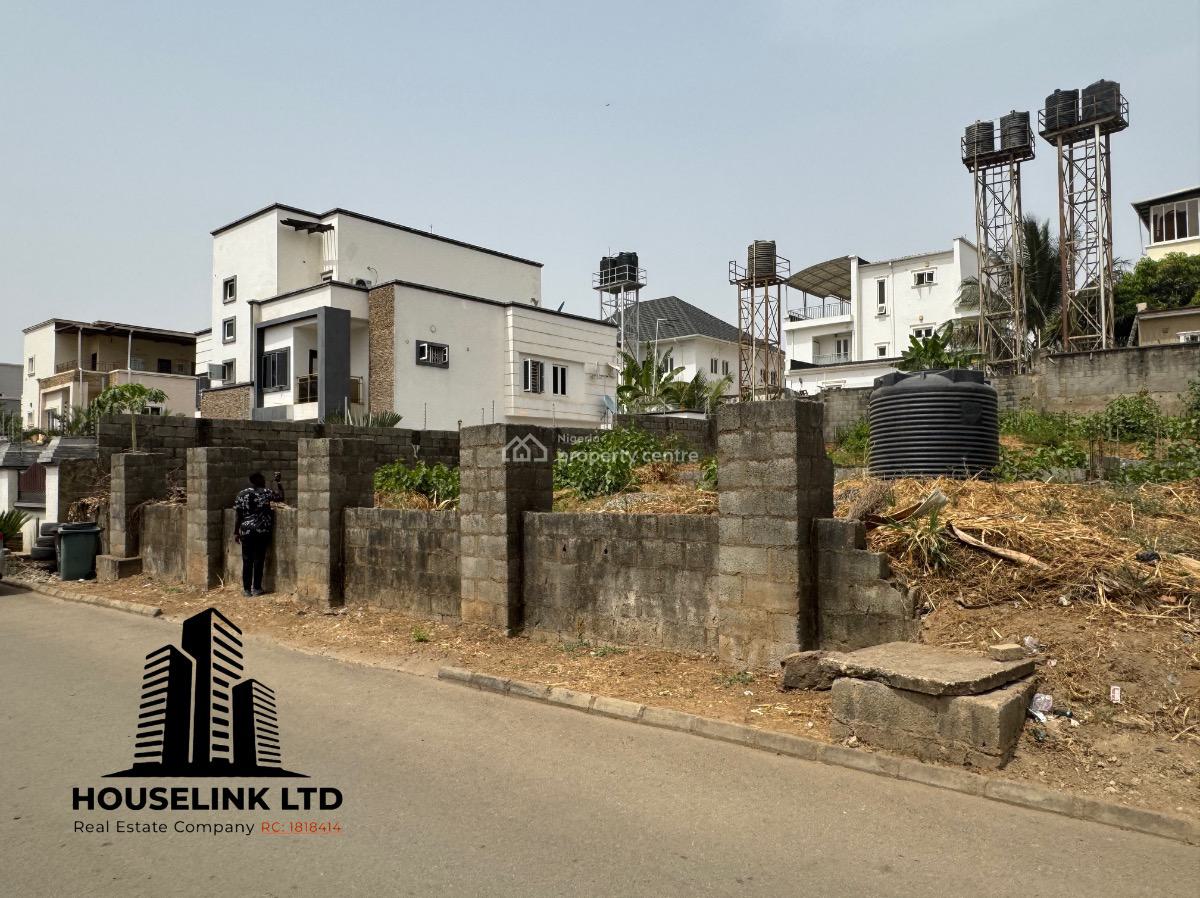 800sqm Estate Plot Available, Guzape Main, Guzape District, Abuja, Residential Land for Sale