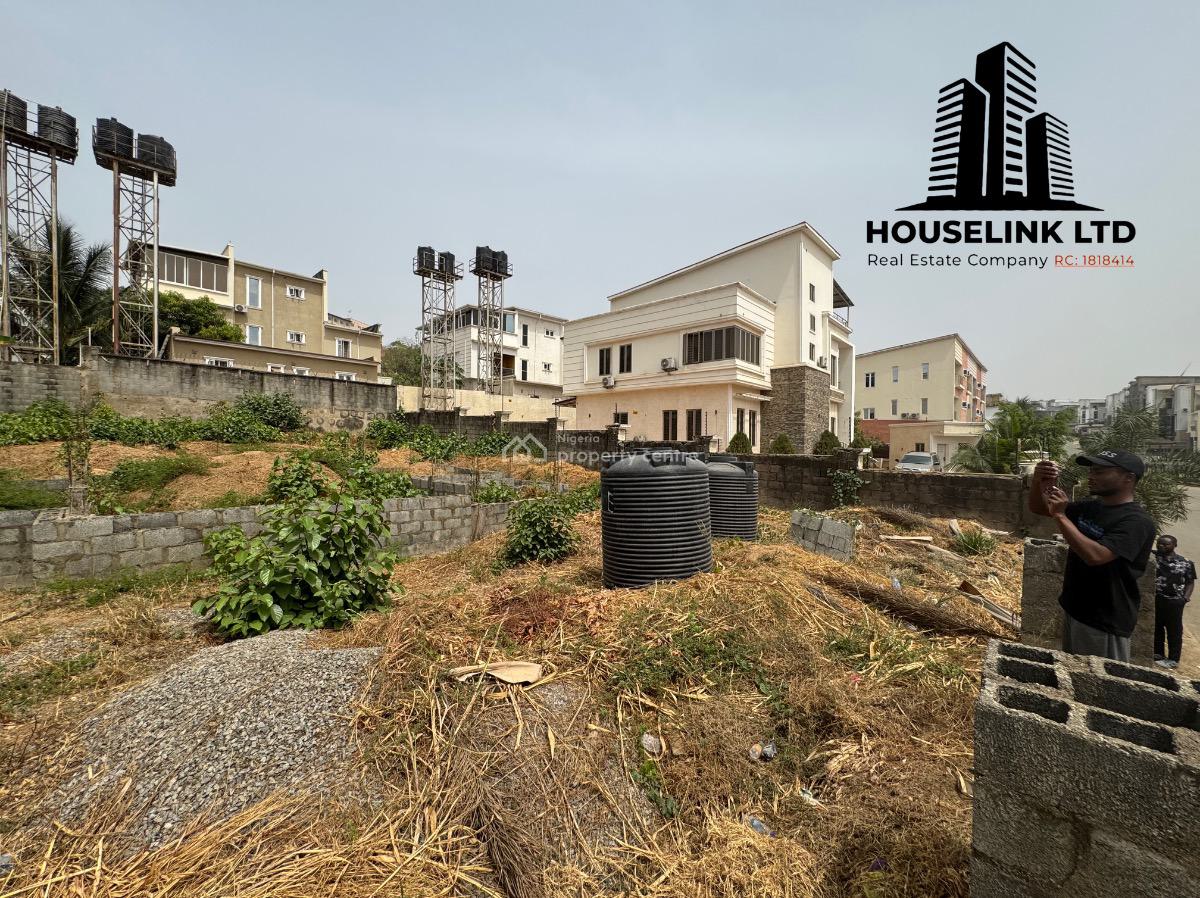 800sqm Estate Plot Available, Guzape Main, Guzape District, Abuja, Residential Land for Sale