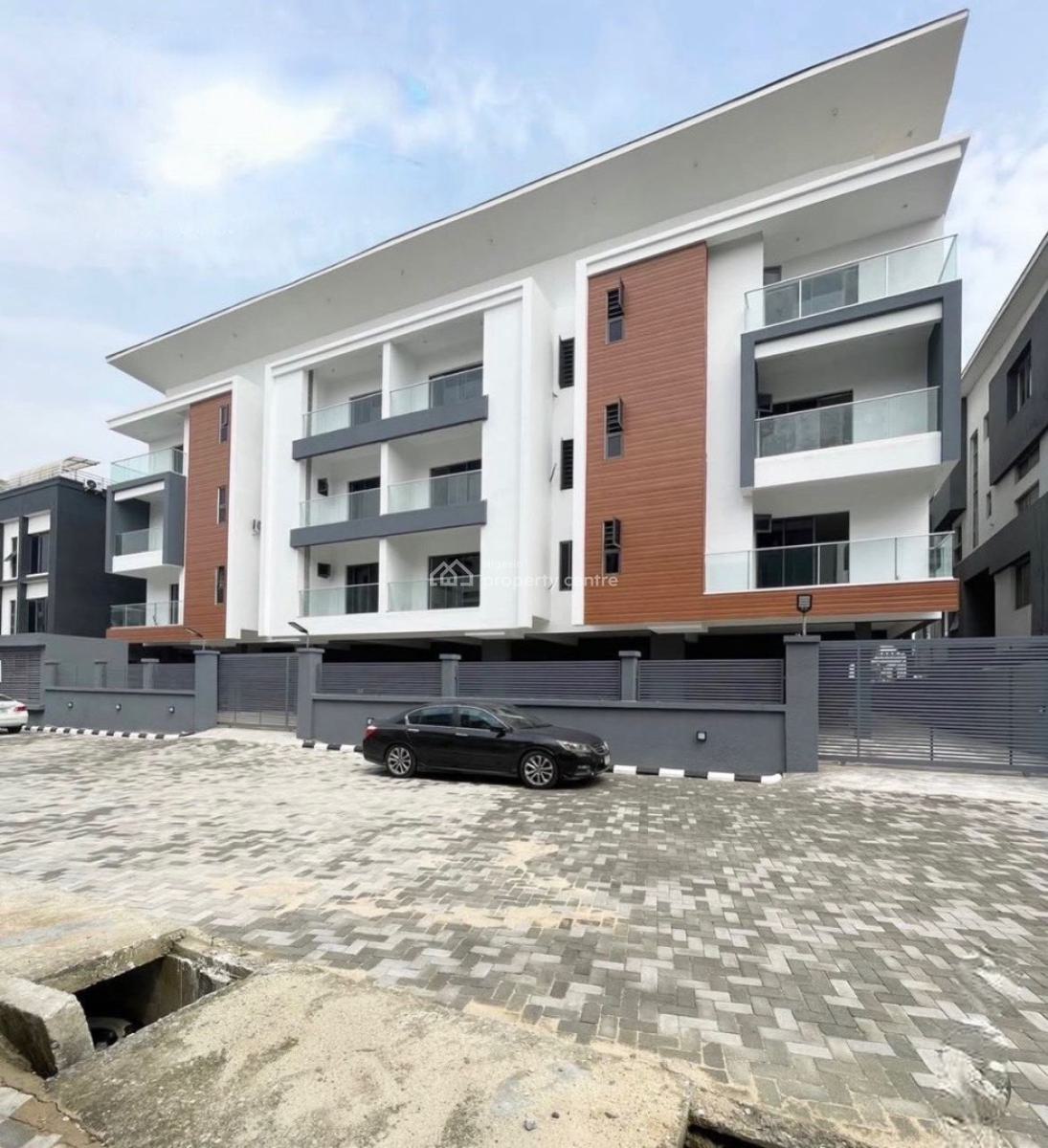 Luxury 3-bedroom Apartment, Lekki, Lagos, Flat / Apartment for Rent