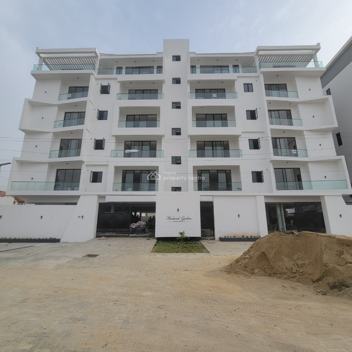 Stunning 2 Bedroom Apartment with an Elevator, Ikate, Lekki, Lagos, Flat / Apartment for Sale
