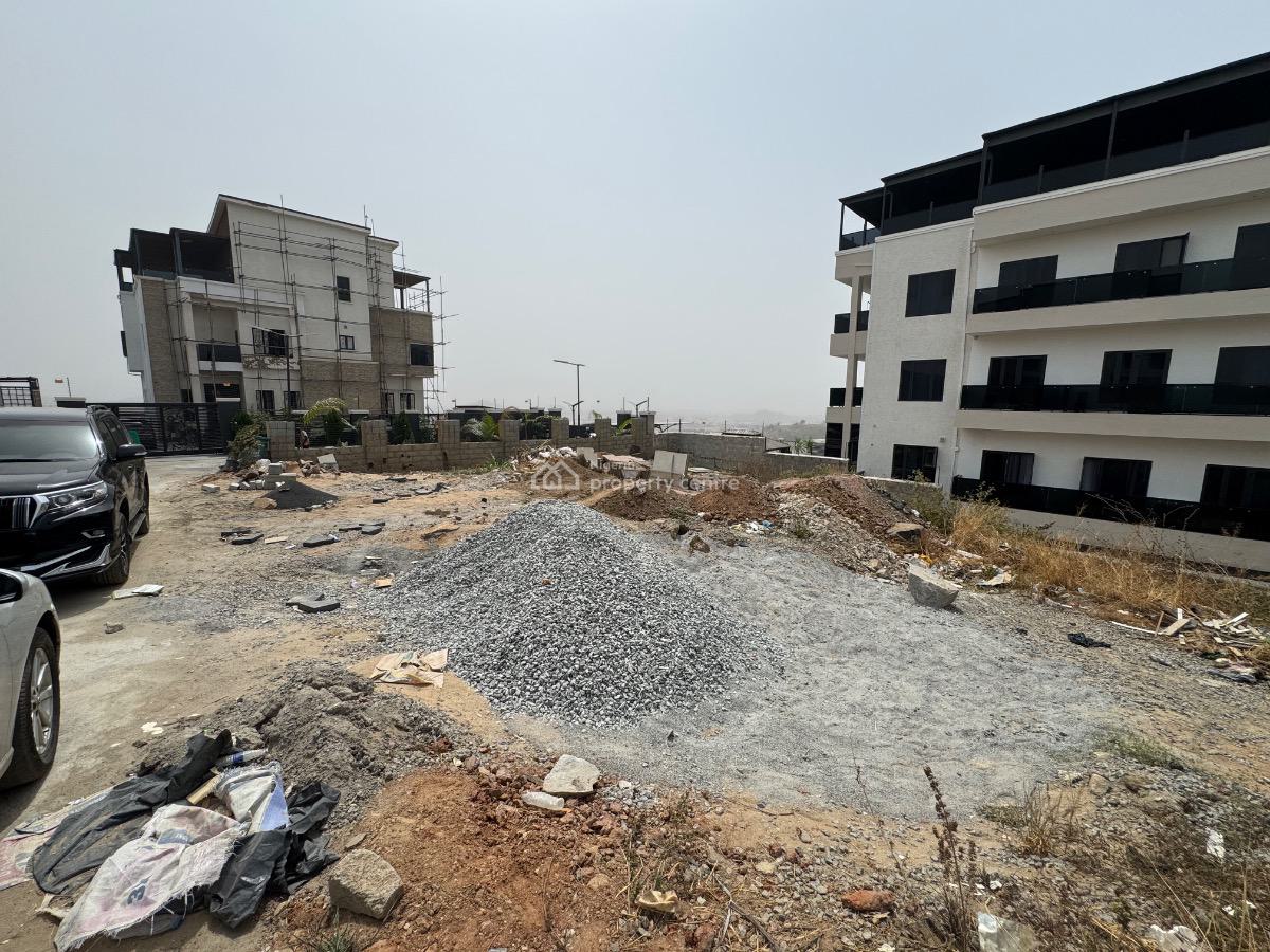 700sqm Estate Plot Available in a Serene Estate, Guzape Main, Guzape District, Abuja, Residential Land for Sale