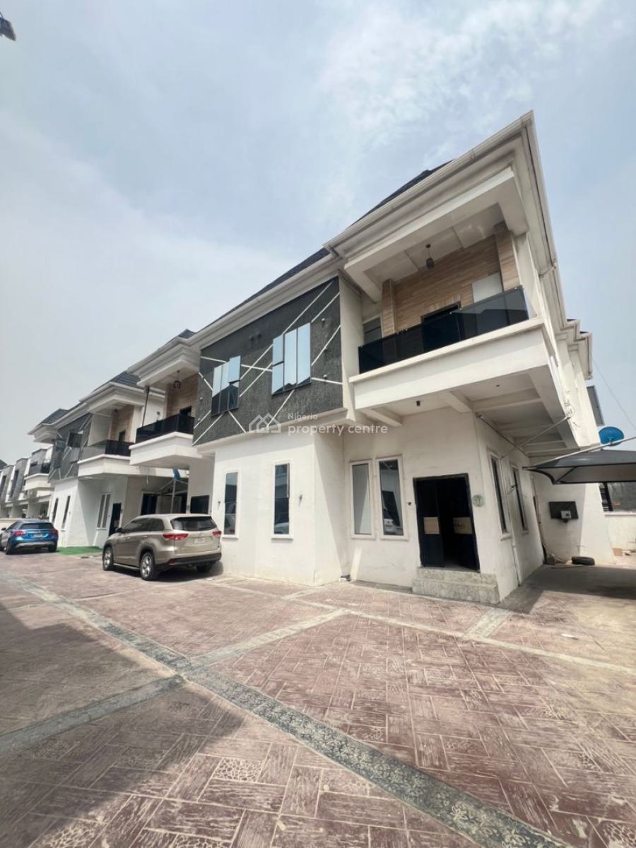 Serviced 4 Bedroom Terraced Duplex, Orchid Road, Lekki Phase 2, Lekki, Lagos, Terraced Duplex for Rent