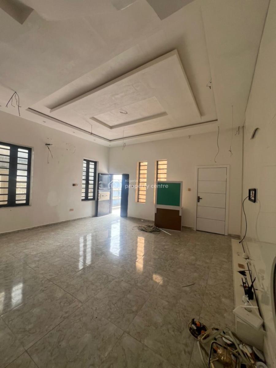 Serviced 4 Bedroom Terraced Duplex, Orchid Road, Lekki Phase 2, Lekki, Lagos, Terraced Duplex for Rent