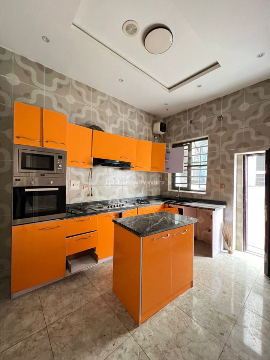 Serviced 4 Bedroom Terraced Duplex, Orchid Road, Lekki Phase 2, Lekki, Lagos, Terraced Duplex for Rent