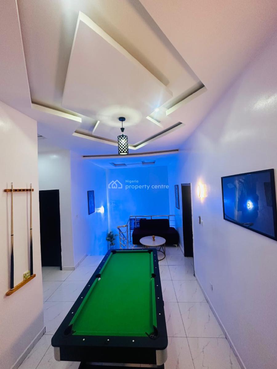 Furnished 4 Bedroom Semi Detached Duplex & Bq, Ikota, Lekki, Lagos, Semi-detached Duplex for Rent