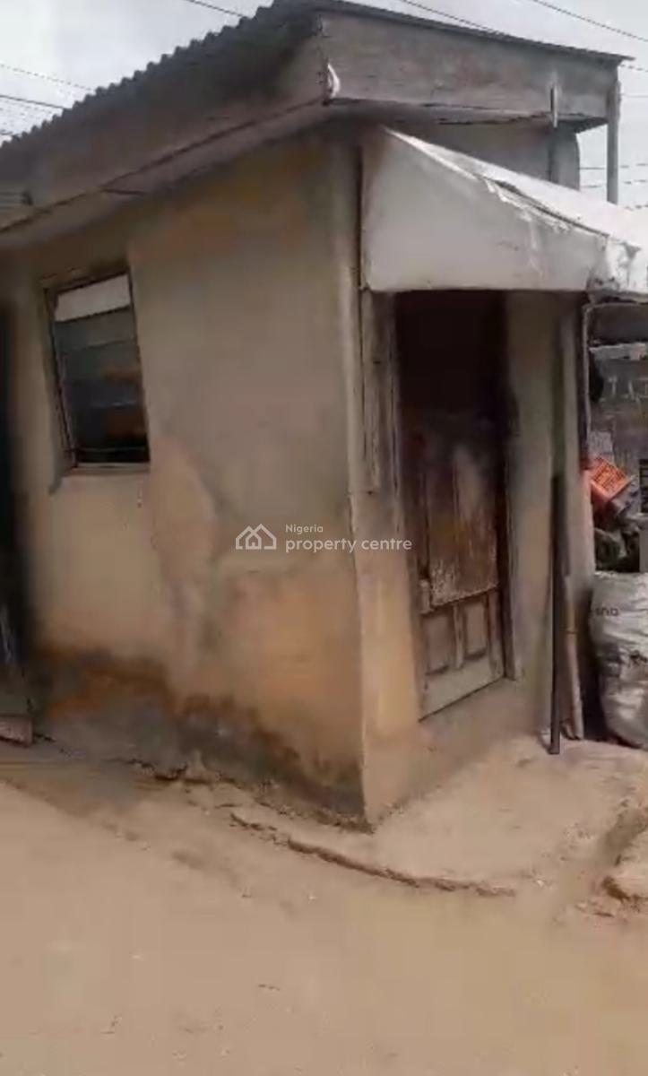 Fenced and Gated Land with Gstehouse Measuring 650sqm, Slightly Off Allen Avenue, Ikeja, Lagos, Mixed-use Land for Sale