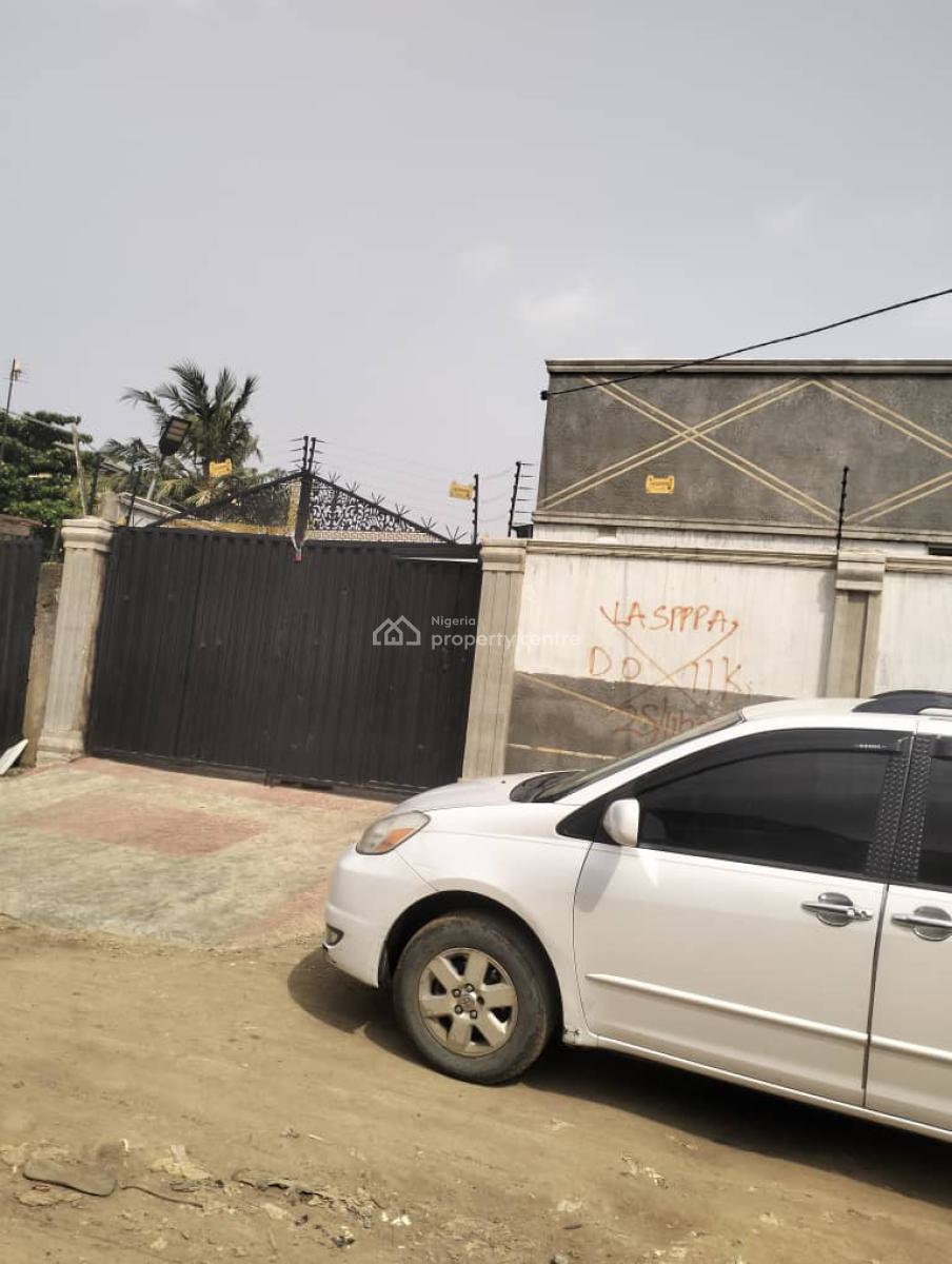 Executive Well Maintained Bungalow, Off Governors Road, Ikotun, Lagos, Detached Bungalow for Sale