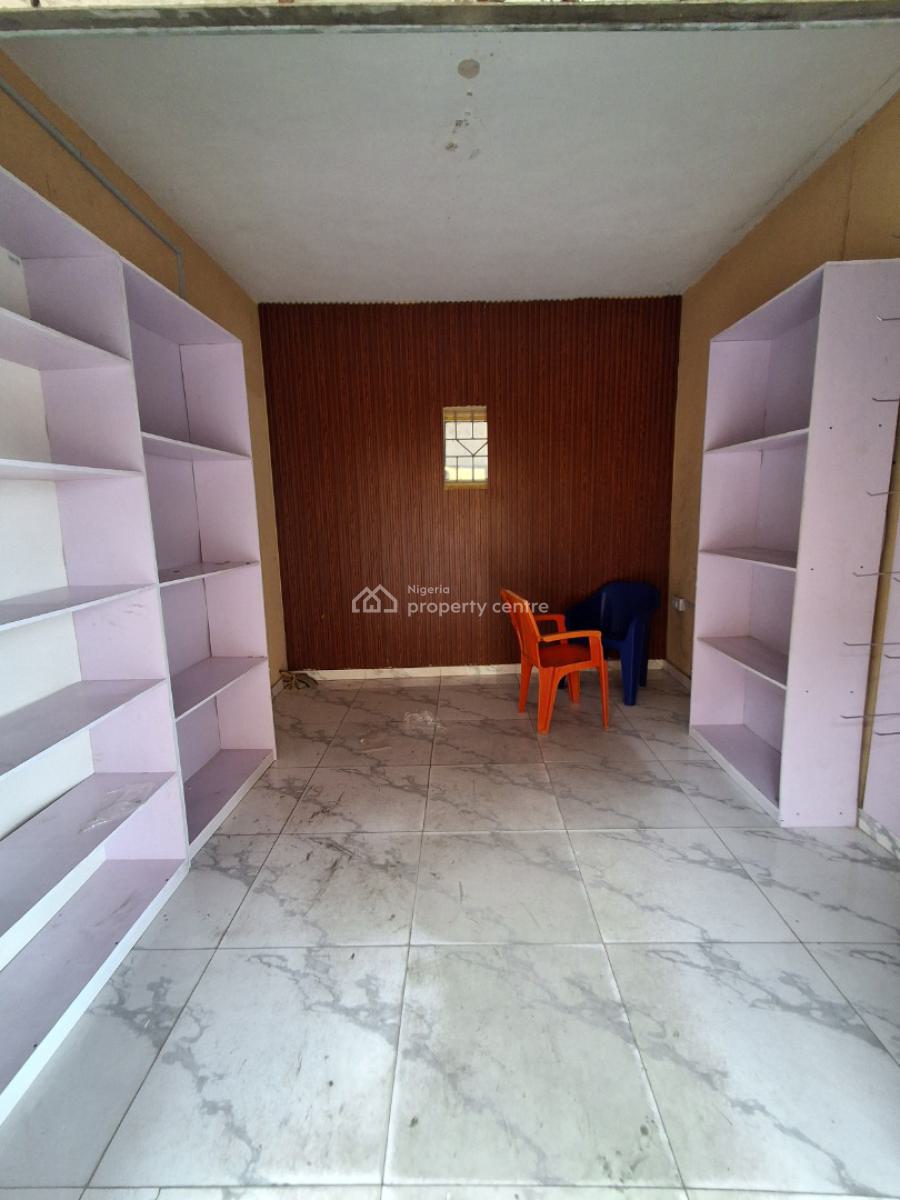 Shop Space, in an Estate, Badore, Ajah, Lagos, Shop for Rent