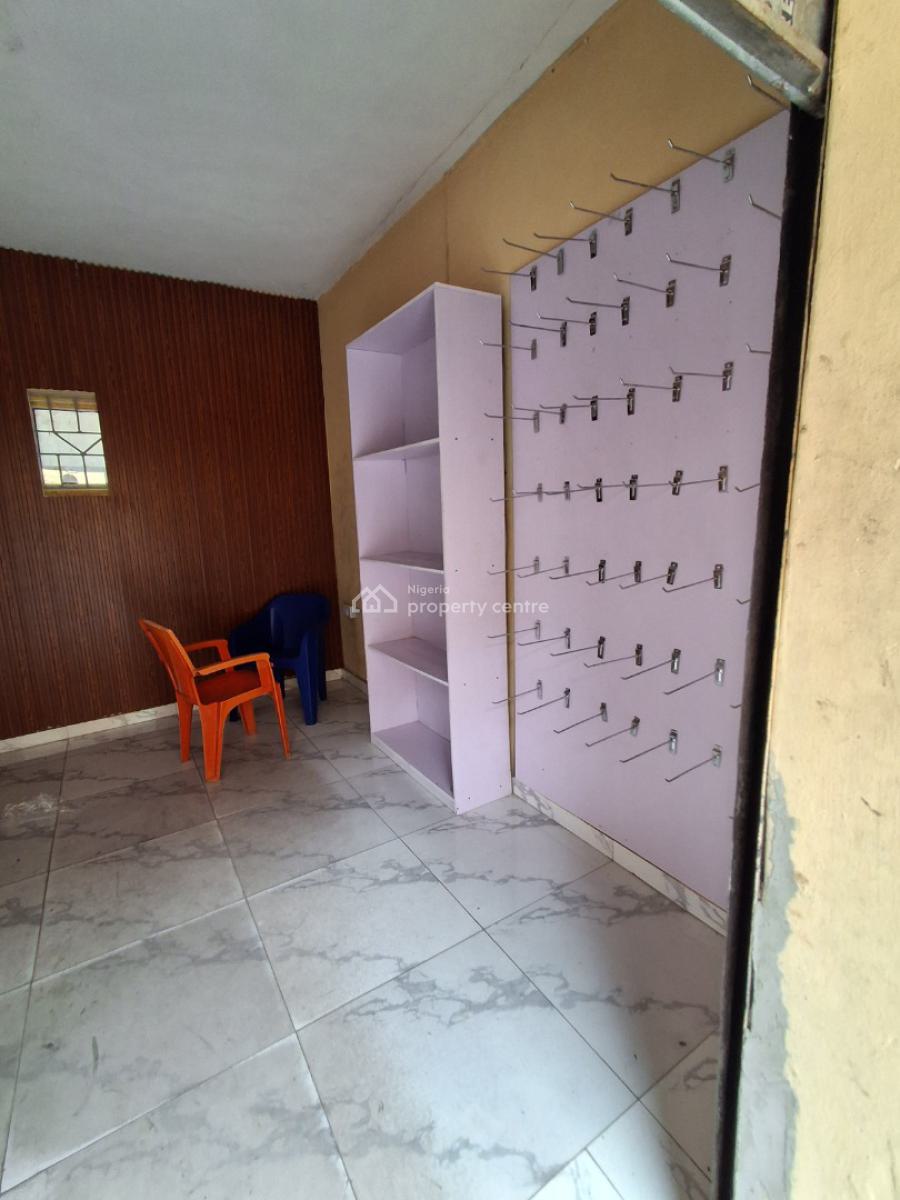 Shop Space, in an Estate, Badore, Ajah, Lagos, Shop for Rent