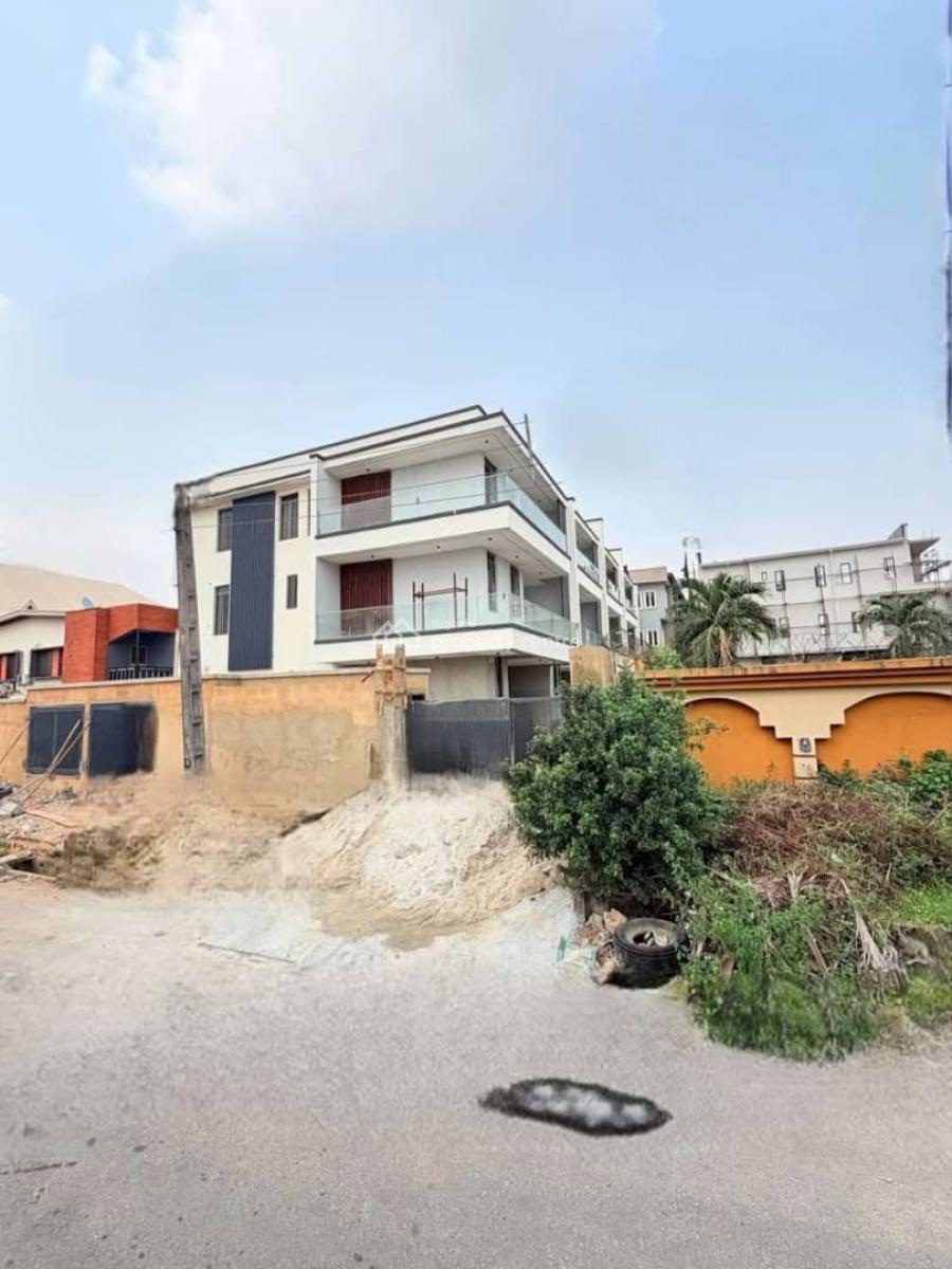 Fantastic Built 4 Bedroom Terrace Duplex with Bq, Gra, Ogudu, Lagos, Terraced Duplex for Sale