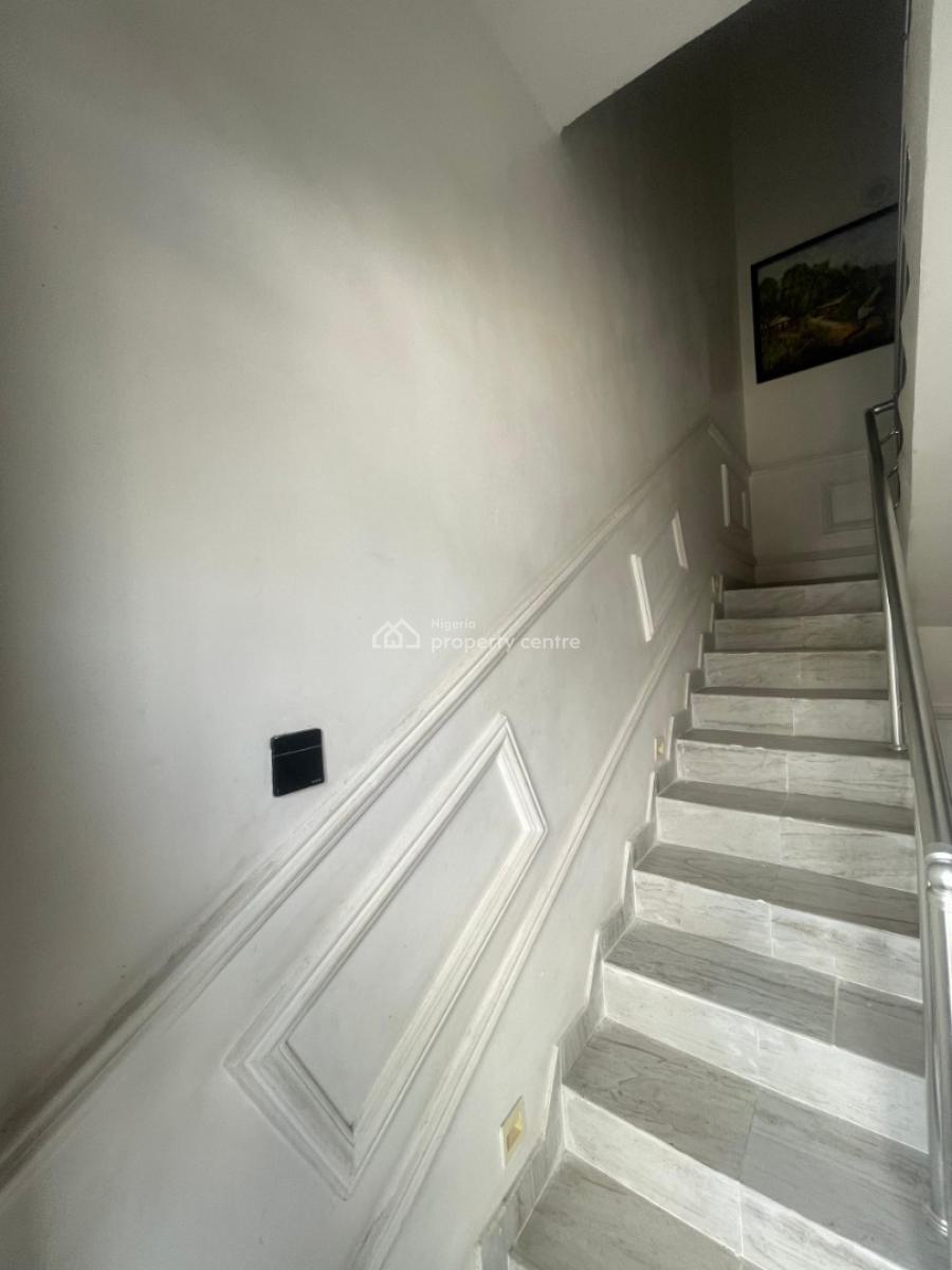 Fully Furnished 2 Bedroom Semi Detached Duplex, Chevron, Ikota, Lekki, Lagos, Semi-detached Duplex for Rent