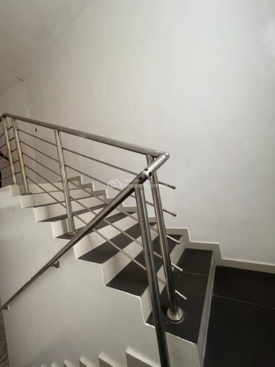 Furnished Big Bedroom and Parlour with Balcony, New Road, Lekki, Lagos, Mini Flat (room and Parlour) for Rent