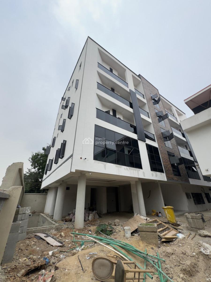 Newly Built 9 Units of 3 Bedroom Flats, Ikeja Gra, Ikeja, Lagos, Flat / Apartment for Rent