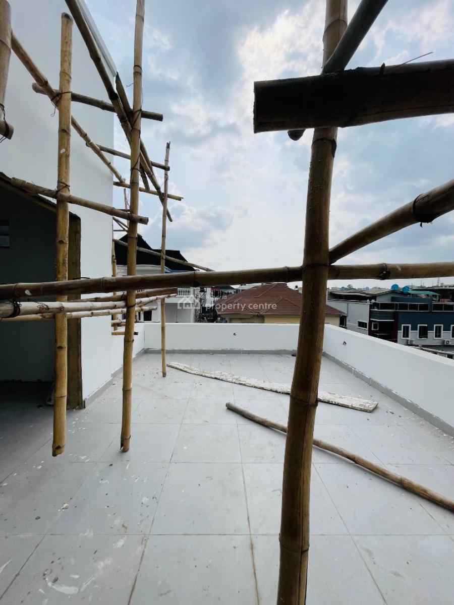 Beautifully Crafted 4 Bedroom Fully Detached Duplex, Gbagada, Lagos, Semi-detached Duplex for Sale