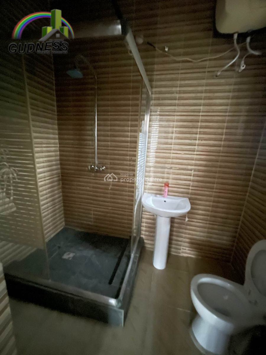 New Spacious 3 Bedroom Flat, New Road, Lekki, Lagos, Flat / Apartment for Rent