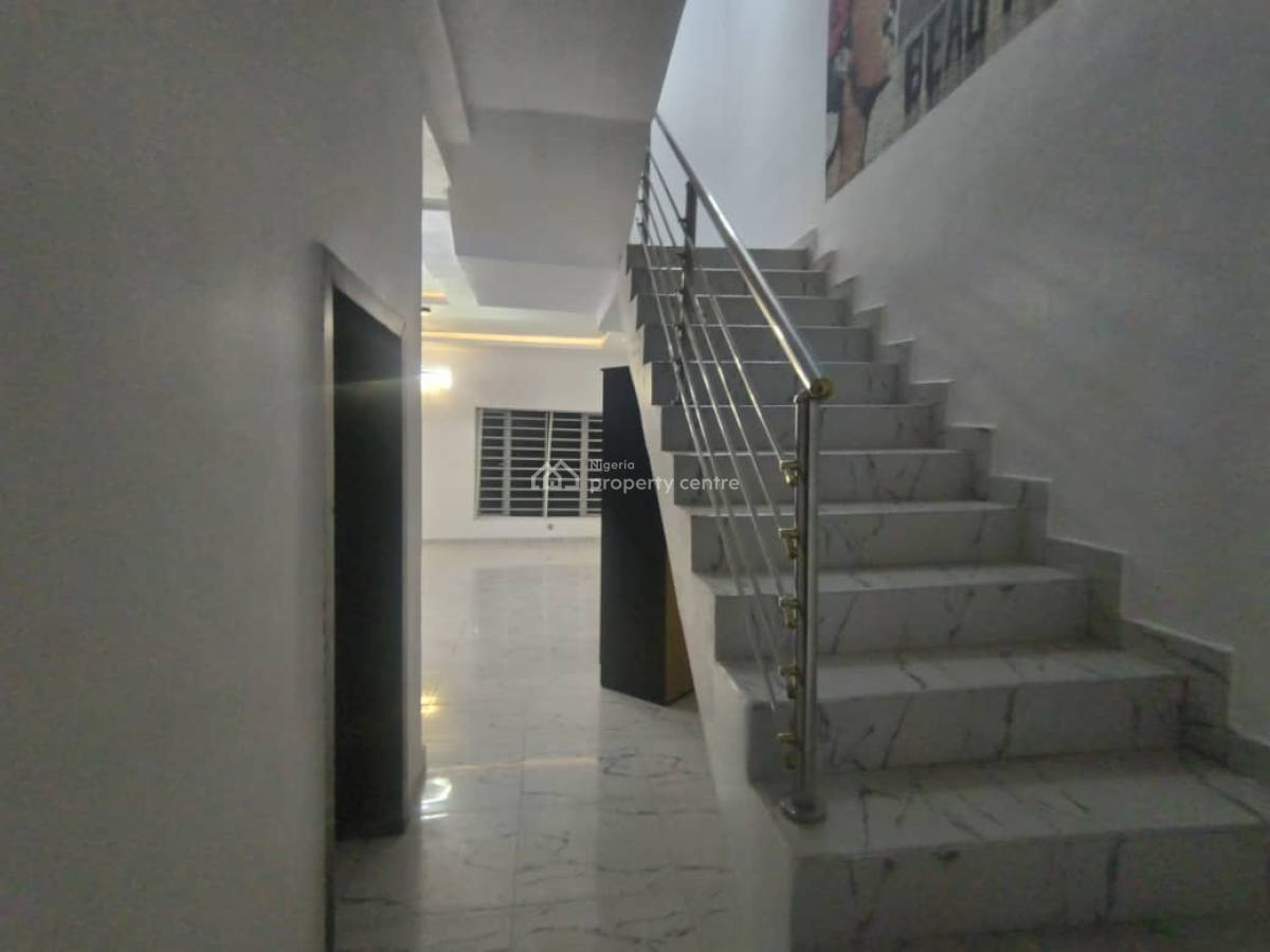 Newly Renovated 4 Bedroom Semi Detached Duplex with a Bq, Osapa, Lekki, Lagos, Semi-detached Duplex for Rent