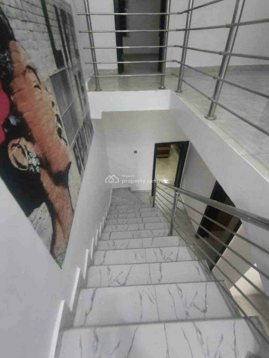 Newly Renovated 4 Bedroom Semi Detached Duplex with a Bq, Osapa, Lekki, Lagos, Semi-detached Duplex for Rent