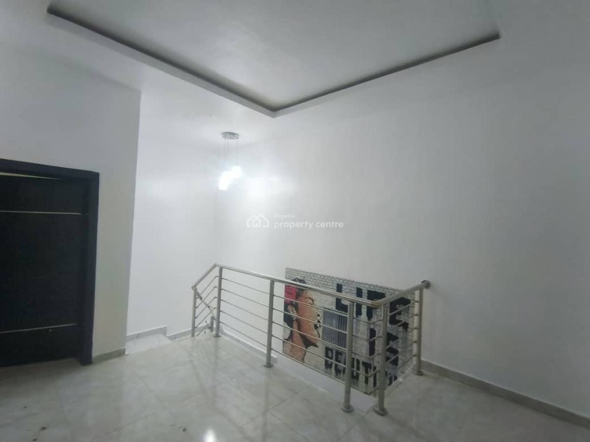 Newly Renovated 4 Bedroom Semi Detached Duplex with a Bq, Osapa, Lekki, Lagos, Semi-detached Duplex for Rent