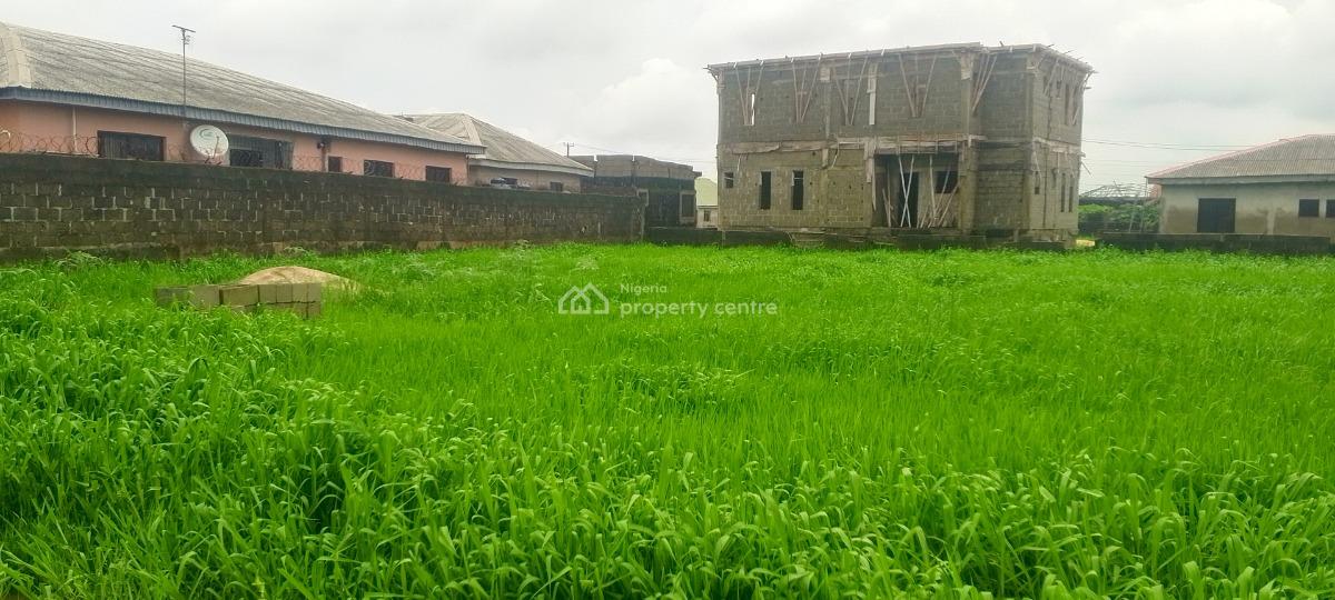 a Plot of Fenced Dry Land, Unity Estate, Owode Onirin, Ketu, Lagos, Residential Land for Sale