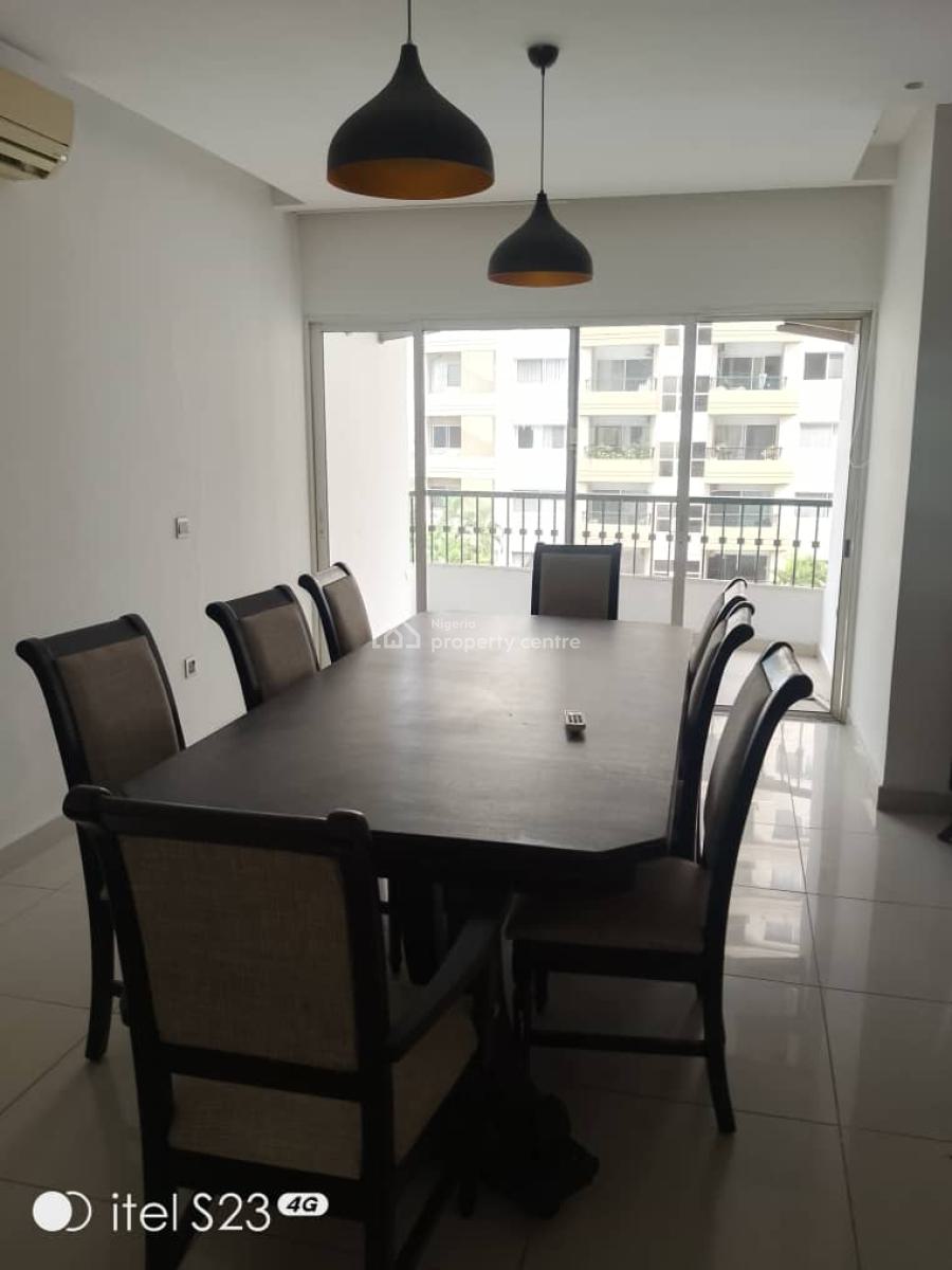 Fully Furnished & Serviced Luxury 3 Bedrooms Flat with Bq, Pool & Gym, Old Ikoyi Gerrald Road, Ikoyi, Lagos, Flat / Apartment for Rent
