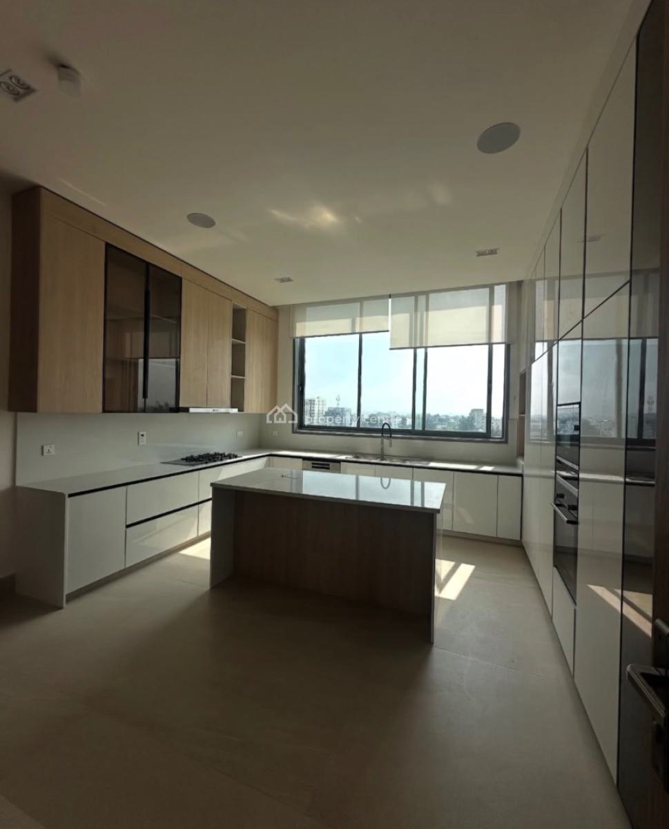 Luxury 4 Bedroom Apartment with a Bq Available, Banana Island, Ikoyi, Lagos, Flat / Apartment for Sale