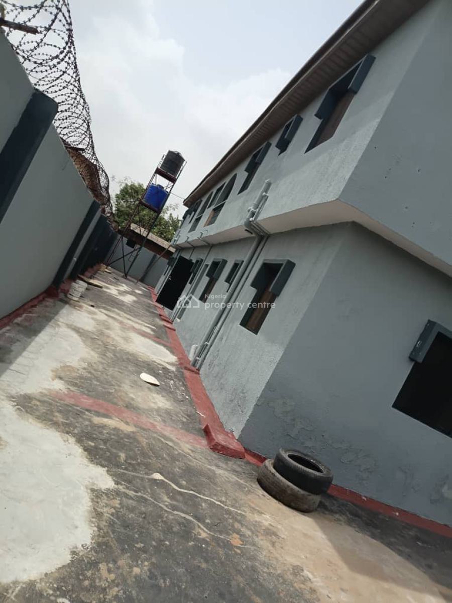 New 3 Brm 3t2b with Pop and Water Heater, Obawole Ifako Ijaya Lga, Ogba, Ikeja, Lagos, Flat / Apartment for Rent