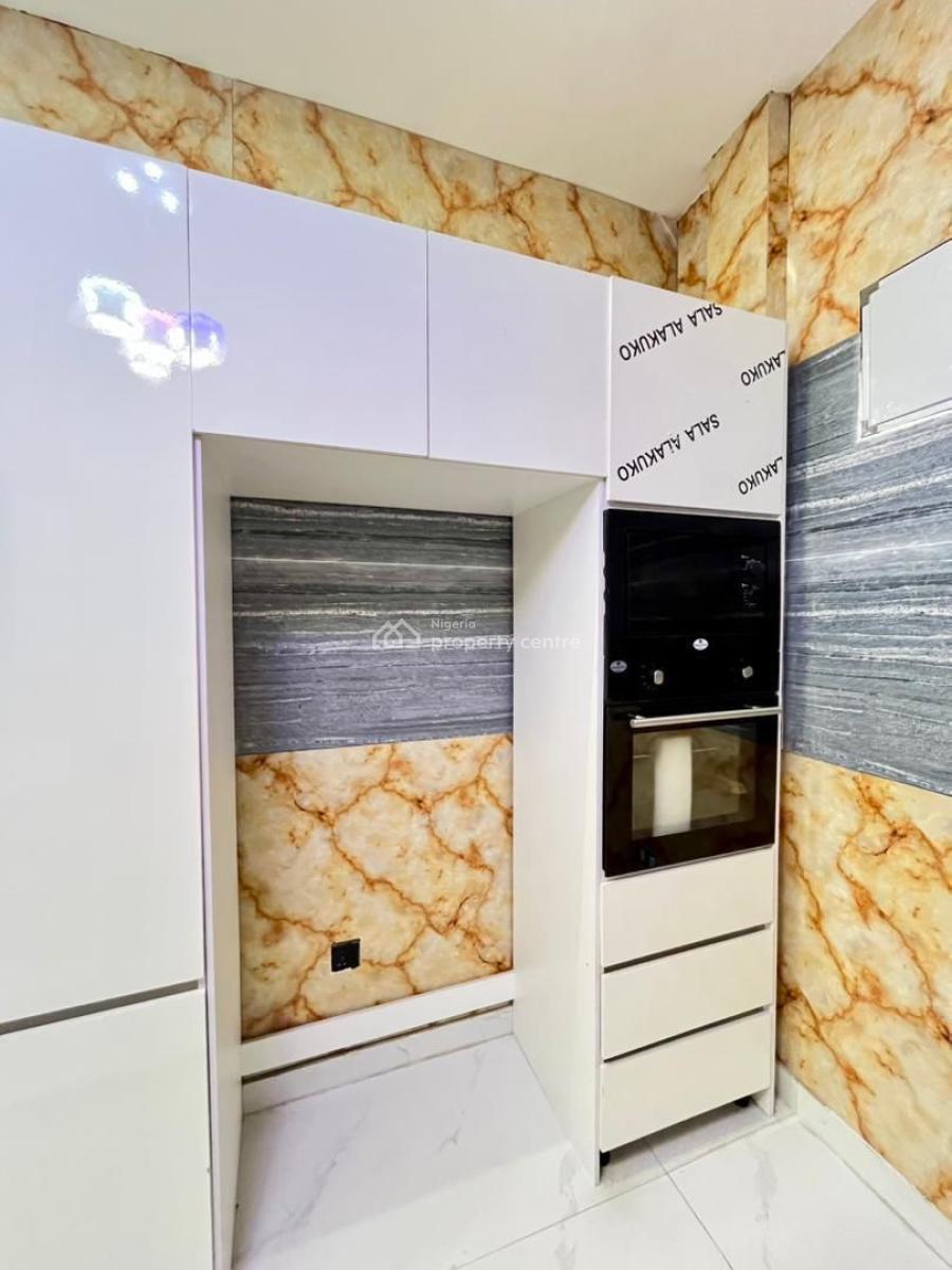 4 Bedroom Terrace Duplex with Swimming Pool and Bq, Osapa London, Osapa, Lekki, Lagos, Terraced Duplex for Sale