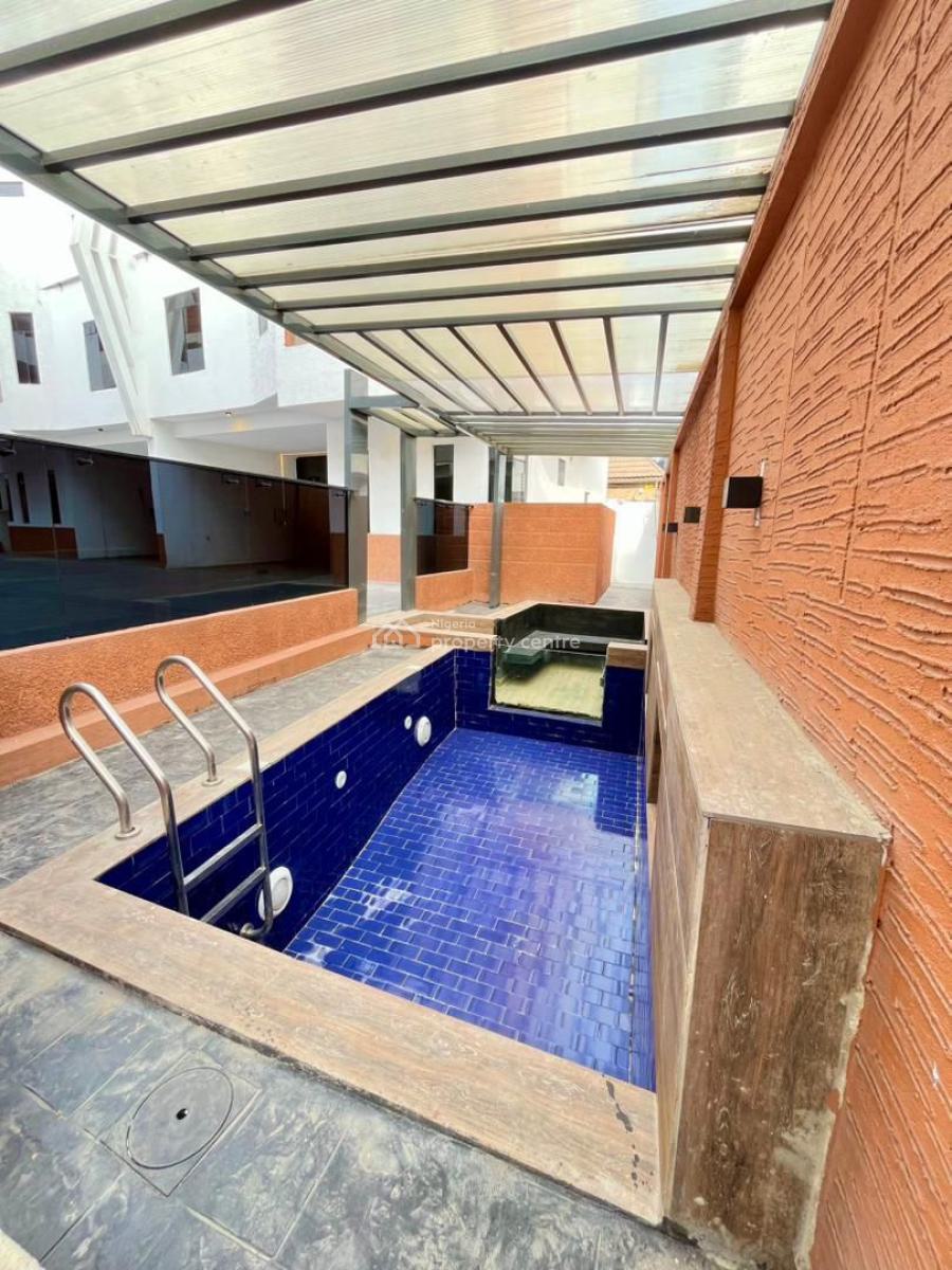 4 Bedroom Terrace Duplex with Swimming Pool and Bq, Osapa London, Osapa, Lekki, Lagos, Terraced Duplex for Sale