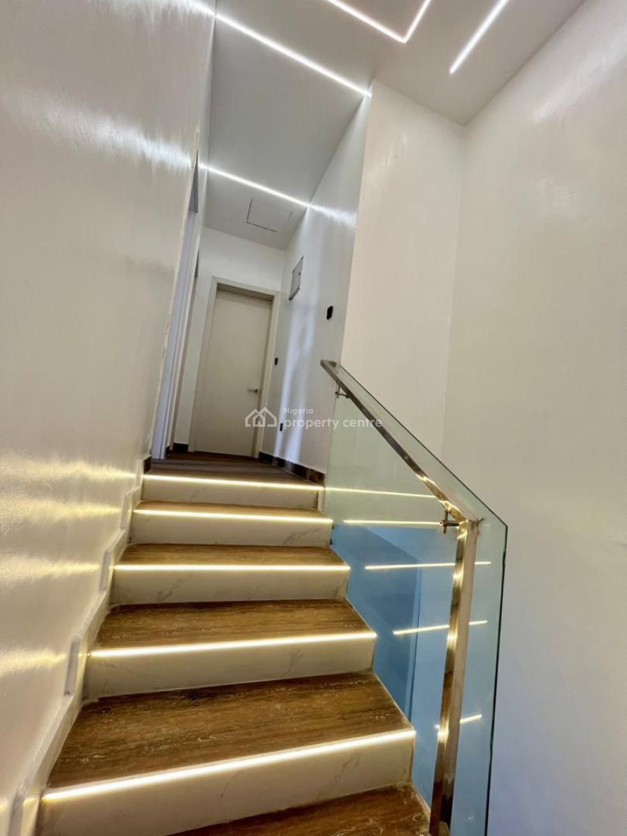 4 Bedroom Terrace Duplex with Swimming Pool and Bq, Osapa London, Osapa, Lekki, Lagos, Terraced Duplex for Sale