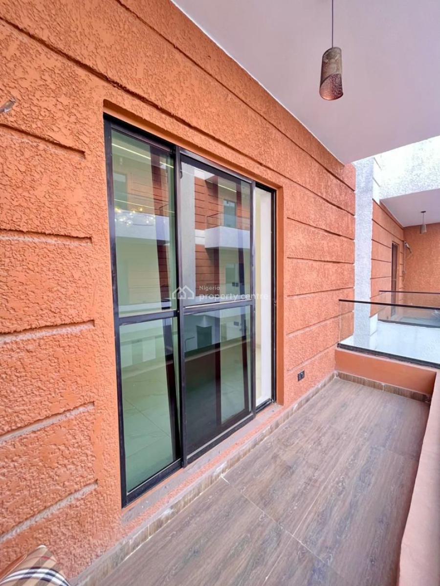 4 Bedroom Terrace Duplex with Swimming Pool and Bq, Osapa London, Osapa, Lekki, Lagos, Terraced Duplex for Sale