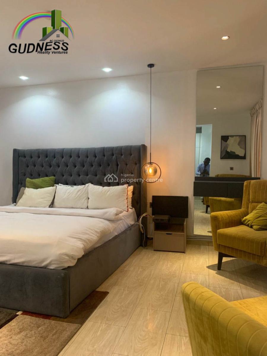 Furnished and Service 4 Bedroom Terrace with a Room Bq, Oniru, Lekki, Lagos, Flat / Apartment for Rent