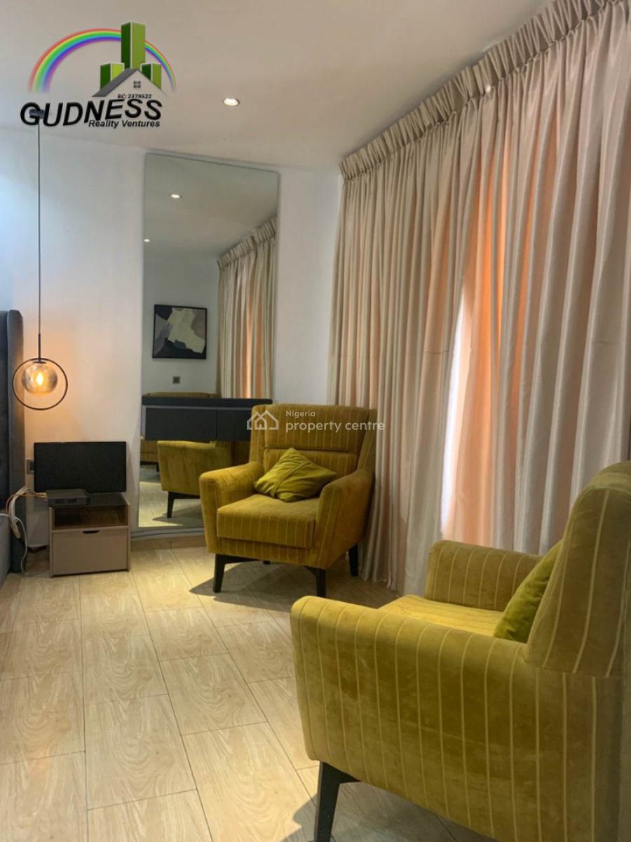 Furnished and Service 4 Bedroom Terrace with a Room Bq, Oniru, Lekki, Lagos, Flat / Apartment for Rent