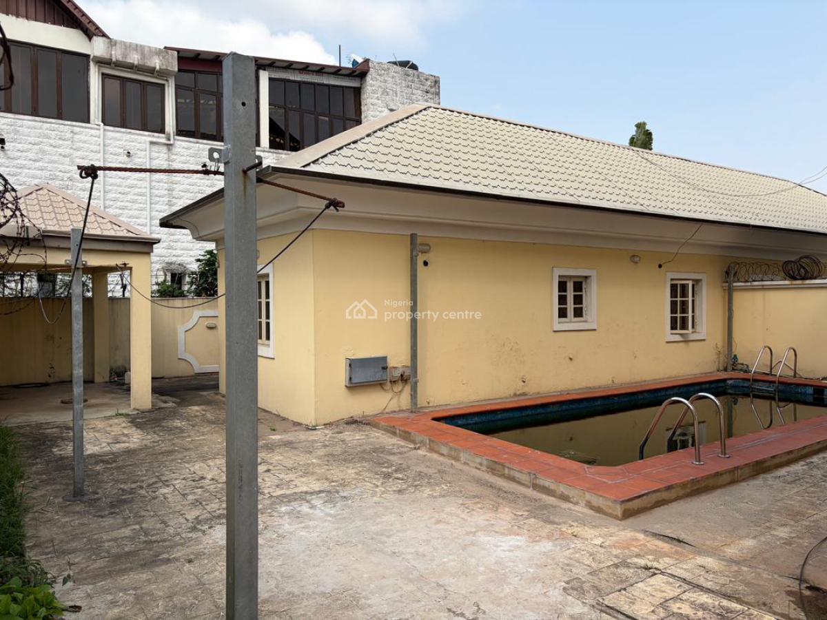 Seven Bedroom Semi Detached Duplex Self Compound, Ikoyi, Lagos, Semi-detached Duplex for Rent
