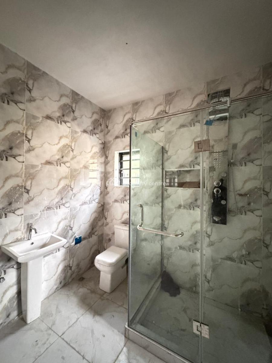 Beautiful Built 4 Bedroom Fully Detached Duplex with Bq, Oko-oba, Agege, Lagos, Detached Duplex for Sale