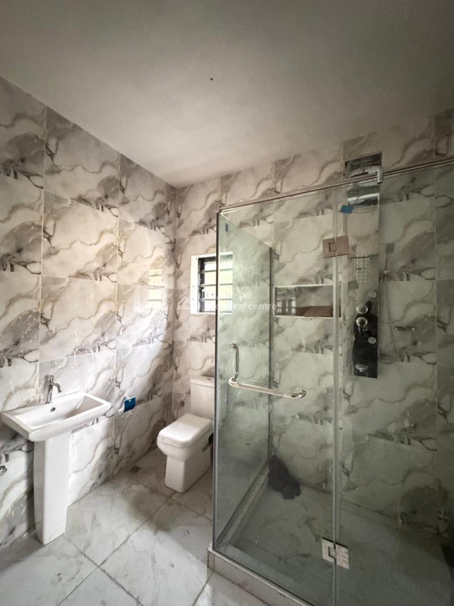 Beautiful Built 4 Bedroom Fully Detached Duplex with Bq, Oko-oba, Agege, Lagos, Detached Duplex for Sale