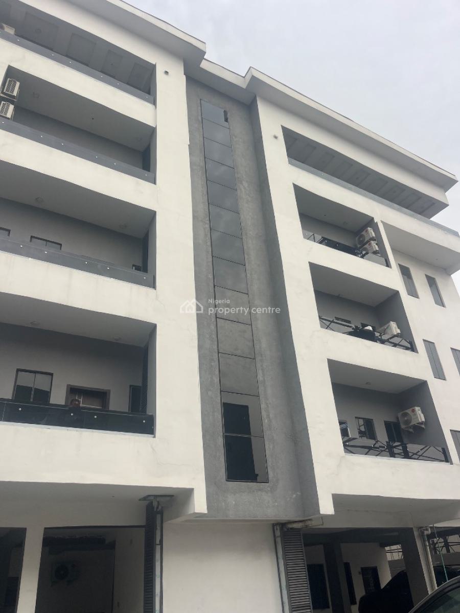 3 Bedroom Apartment, Kusenla, Ikate Elegushi, Lekki, Lagos, Flat / Apartment for Rent