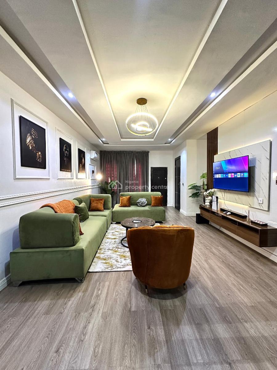 3 Bedrooms Apartment, Kusenla, Ikate Elegushi, Lekki, Lagos, Flat / Apartment for Rent