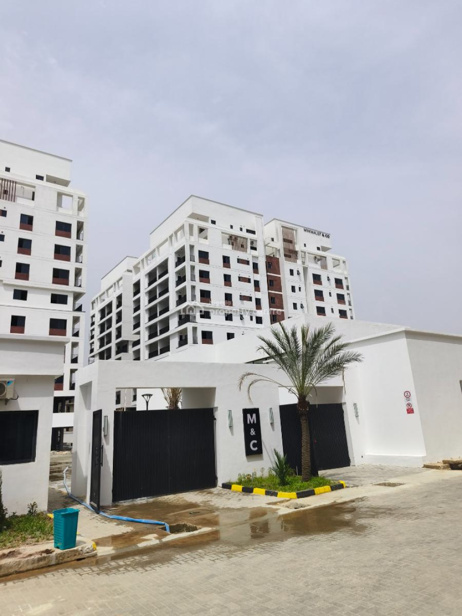 Exquisite Luxurious Brand New 3 Bedroom Apartment Plus Bq, M120 Freedom Way, Lekki, Lagos, Flat / Apartment for Rent
