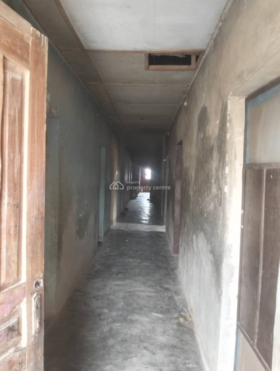 Well Maintained Tenement Bungalow, Off Bayota Bus Stop Governors Rd, Ikotun, Lagos, Detached Bungalow for Sale