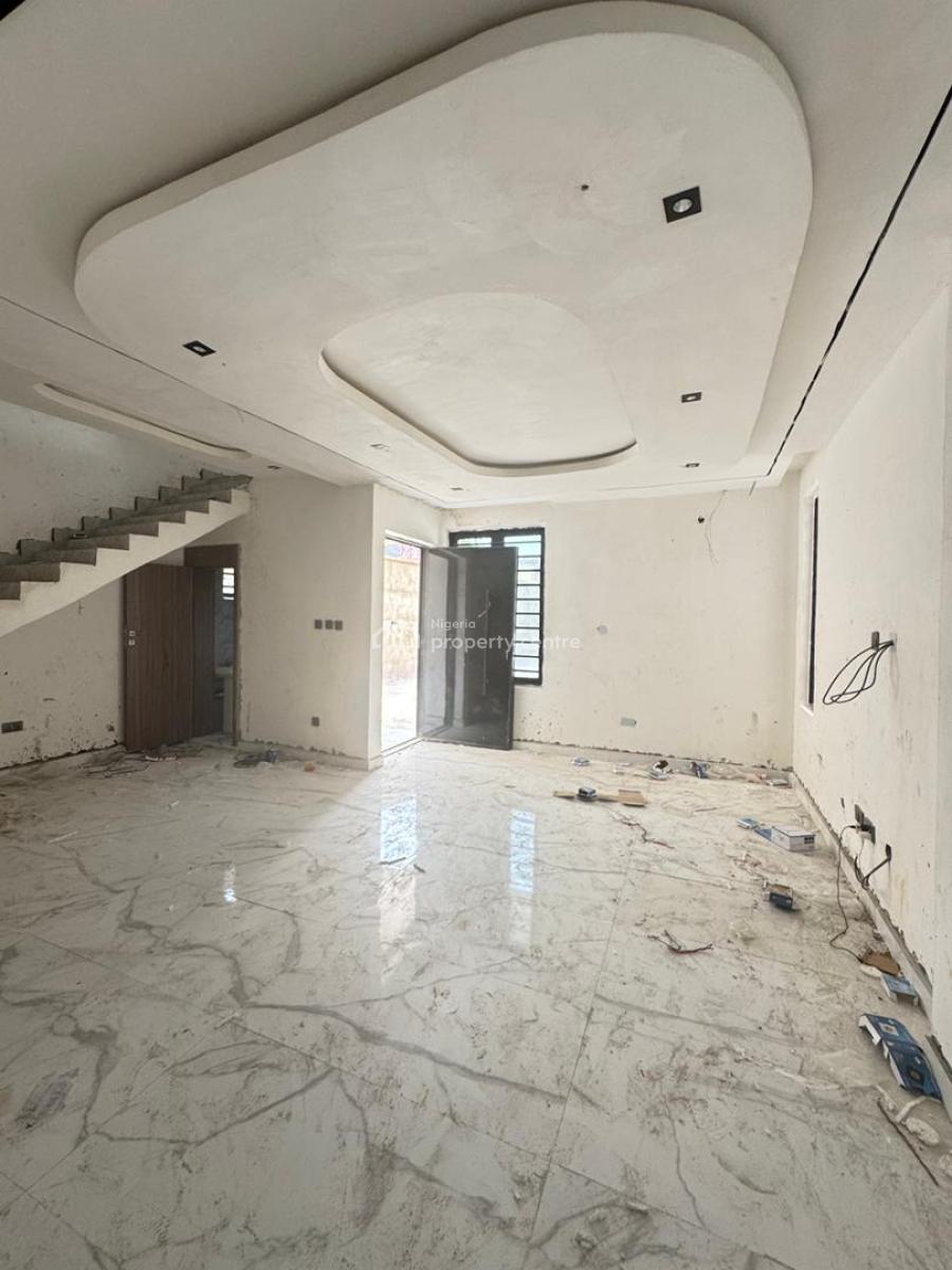 Expansive 4 Bedroom Fully Detached Duplex  with Bq, Ikeja, Lagos, Detached Duplex for Sale