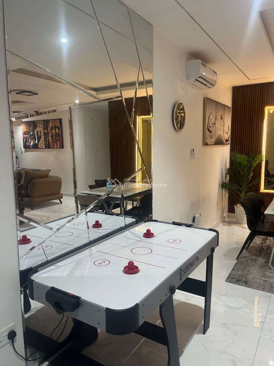 Luxurious Furnitured 3 Bedroom Apartment with Bq and Study Room, Spar Road, Ikate Elegushi, Lekki, Lagos, Flat / Apartment for Rent