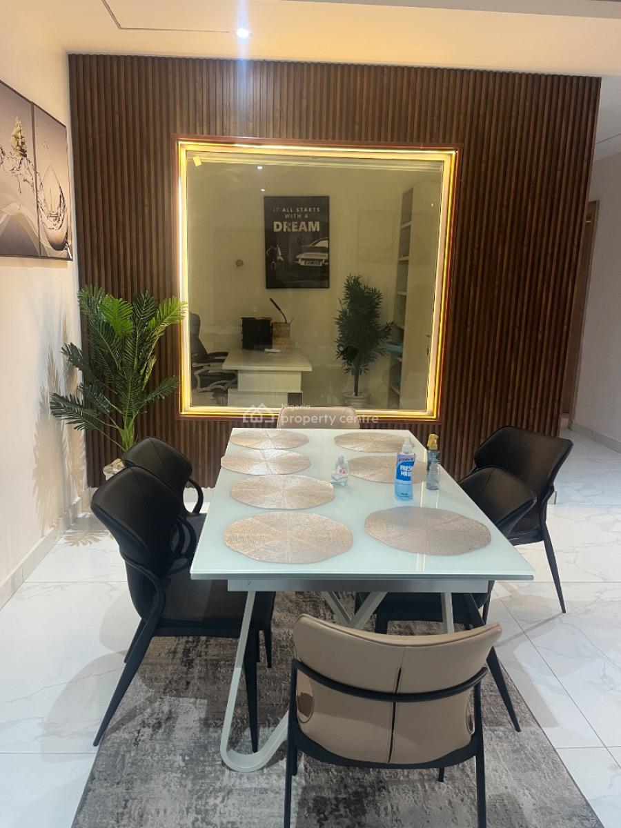 Luxurious Furnitured 3 Bedroom Apartment with Bq and Study Room, Spar Road, Ikate Elegushi, Lekki, Lagos, Flat / Apartment for Rent