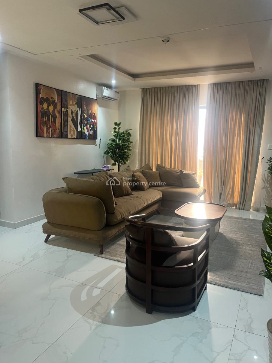 Luxurious Furnitured 3 Bedroom Apartment with Bq and Study Room, Spar Road, Ikate Elegushi, Lekki, Lagos, Flat / Apartment for Rent