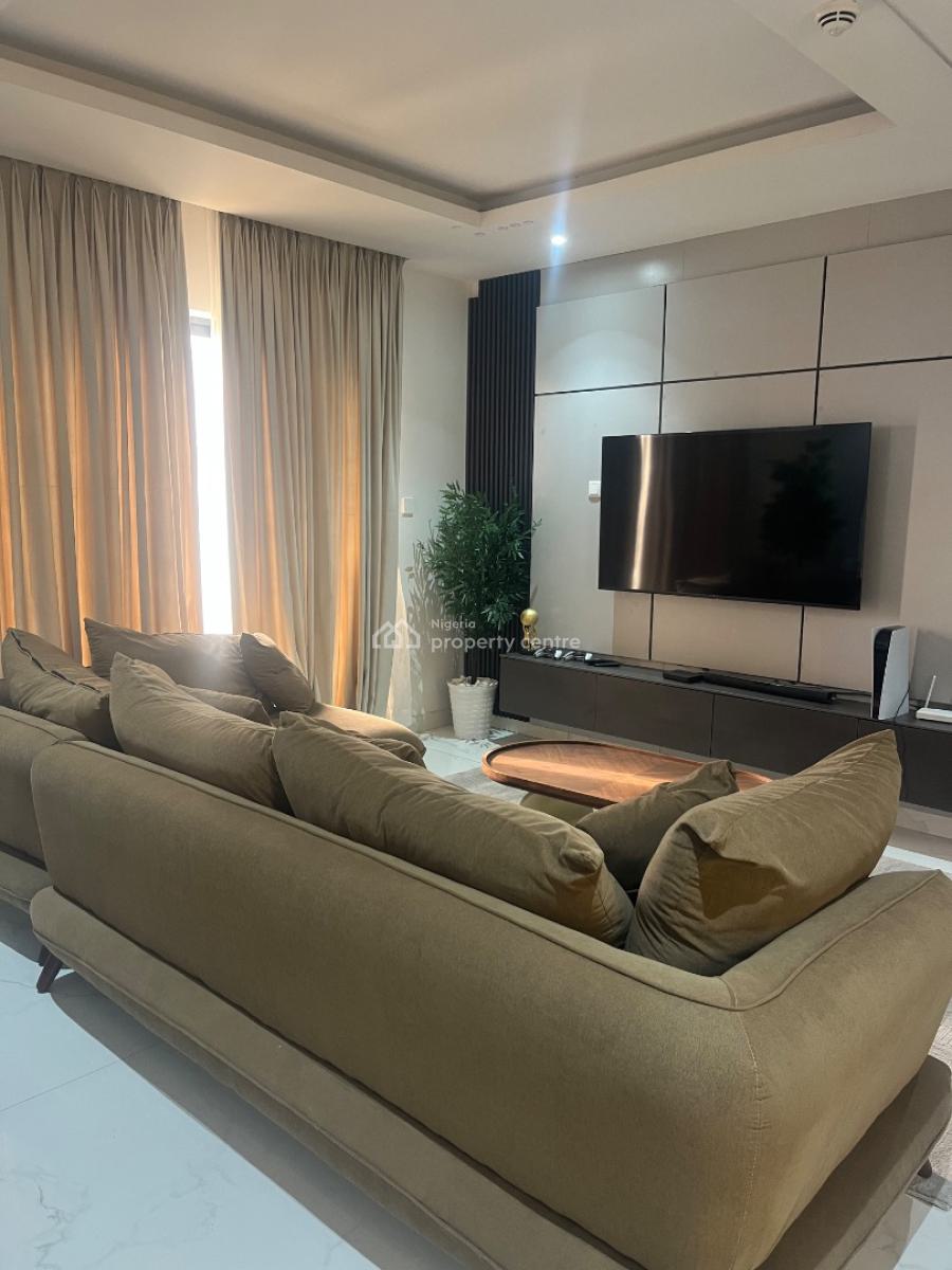 Luxurious Furnitured 3 Bedroom Apartment with Bq and Study Room, Spar Road, Ikate Elegushi, Lekki, Lagos, Flat / Apartment for Rent
